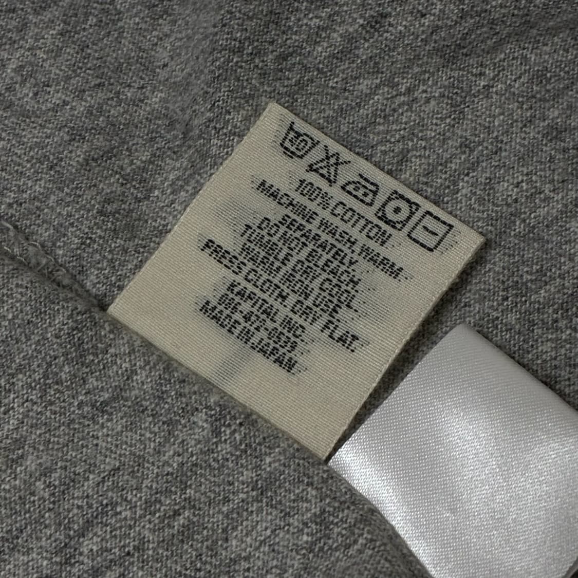 KAPITAL Smile Yoke Long Sleeve 상품이미지5