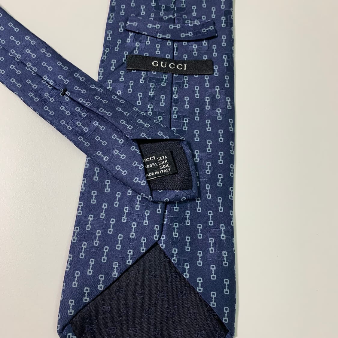구찌(GUCCI) 명품 빈티지 클래식넥타이 최상급 8cm 상품이미지6