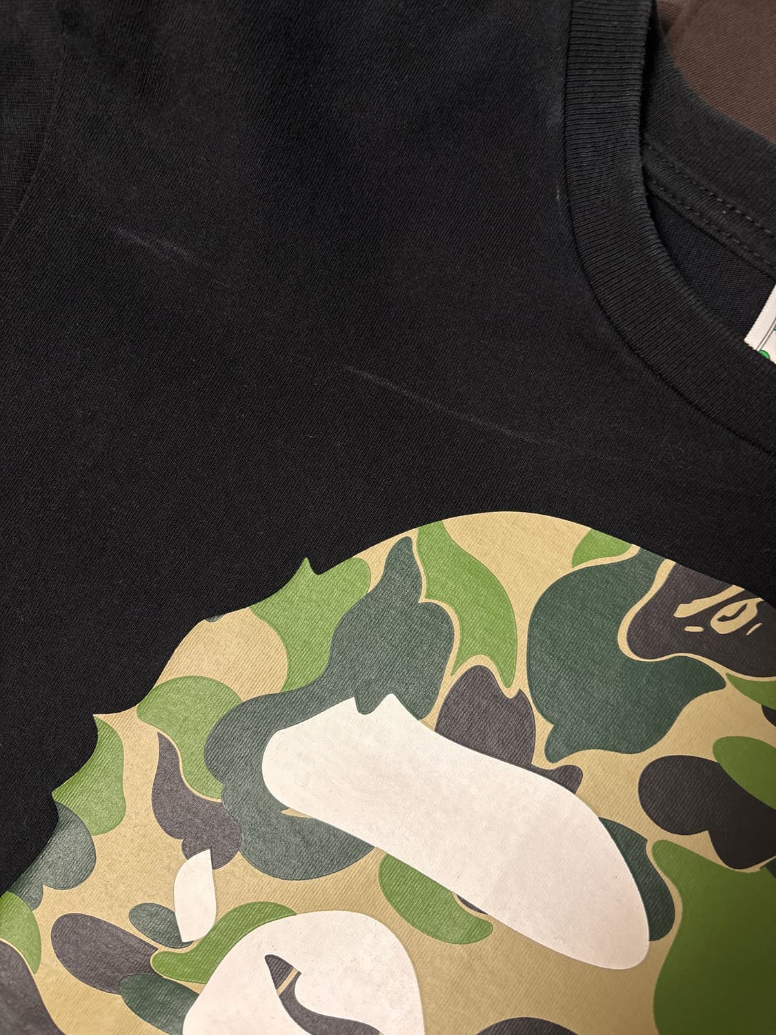 BAPE CAMO T 상품이미지6