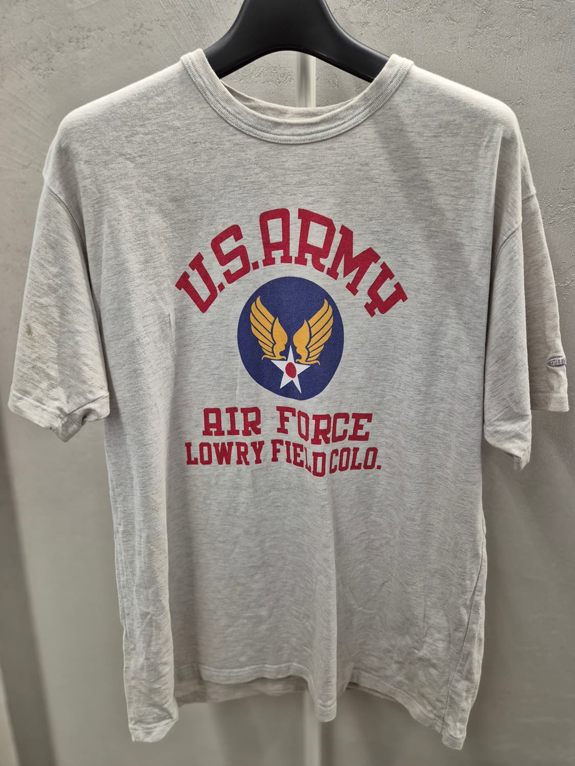 아웃스탠딩 U.S. ARMY AIR FORCE 반팔티 라지 상품이미지2