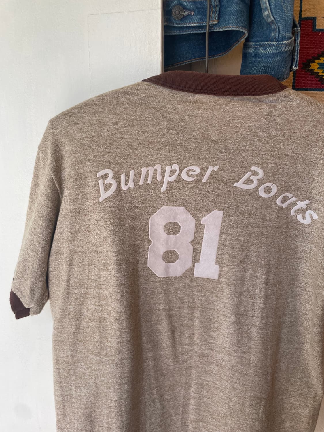 1970's-80's Vintage Ringer T-shirt  상품이미지9