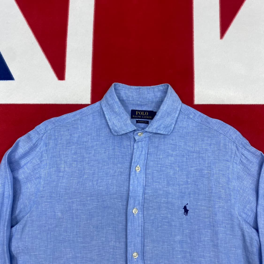 폴로 린넨셔츠 M 실측 L -XL  상품이미지3