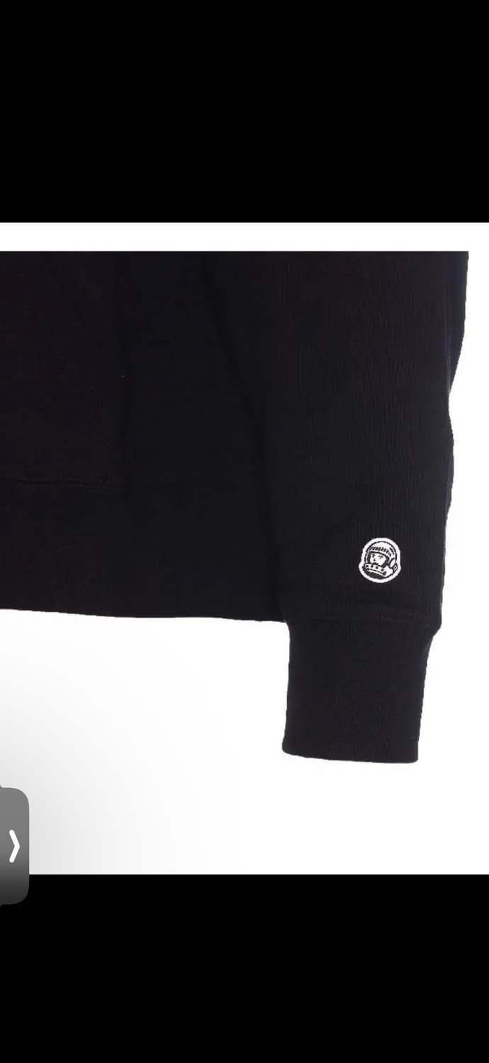 BBC 카모 아치 로고 후드블랙 XL 상품이미지3