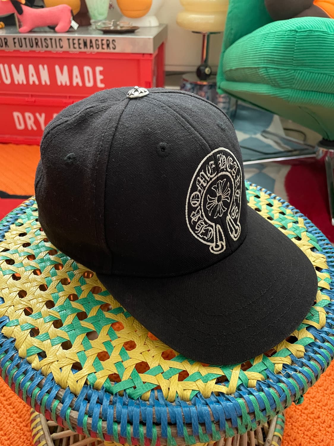 크롬하츠 정품 모자 상품이미지2