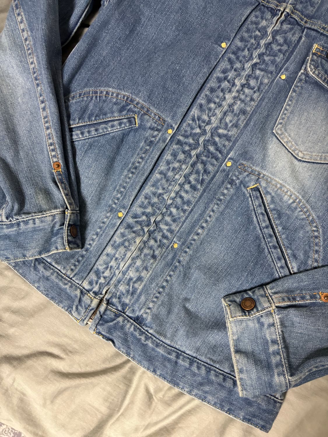 히스테릭글래머 데님자켓 상품이미지3