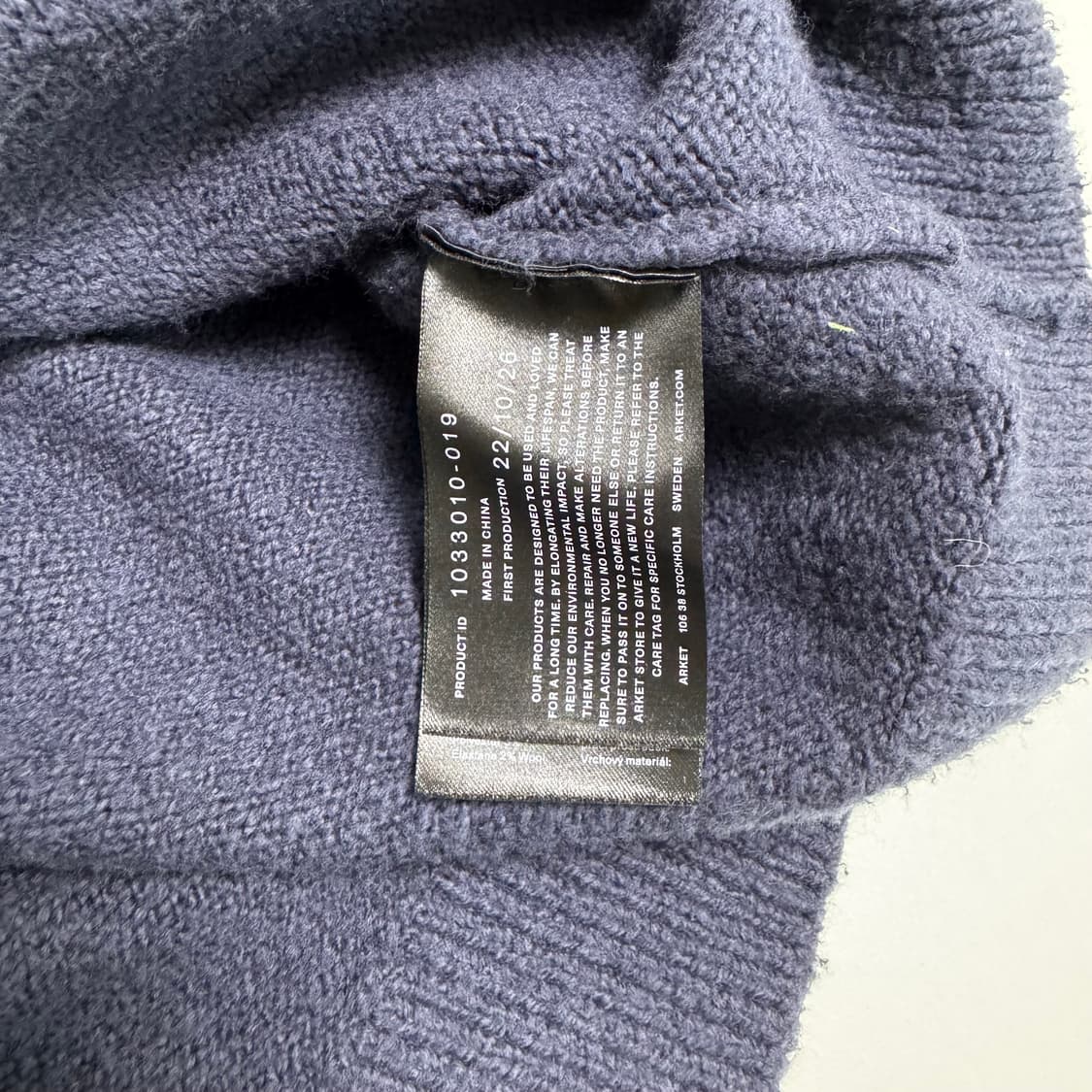 아르켓 니트 S, M 사이즈 일괄 판매 상품이미지3