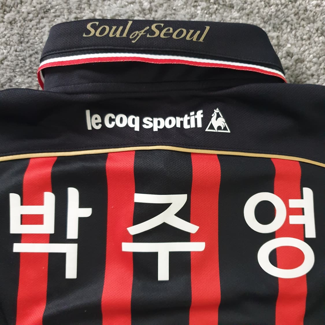 [무료배송] Le Coq Sportif 서울 FC 박주영 축구 유니폼 상품이미지4