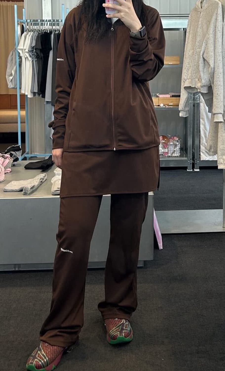 지초이25-001 easy wind hoodie&layered pants 상품이미지1