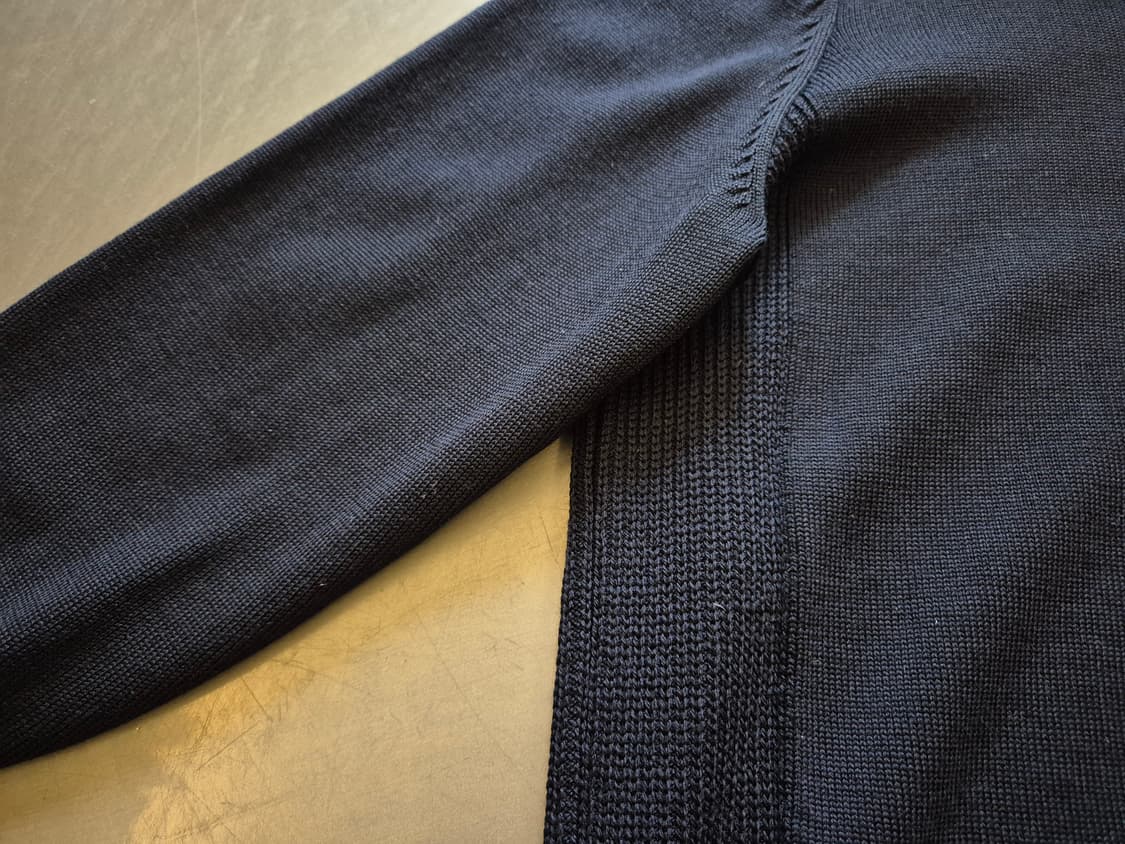 HUGO BOSS 쿼터 스냅 니트 상품이미지2