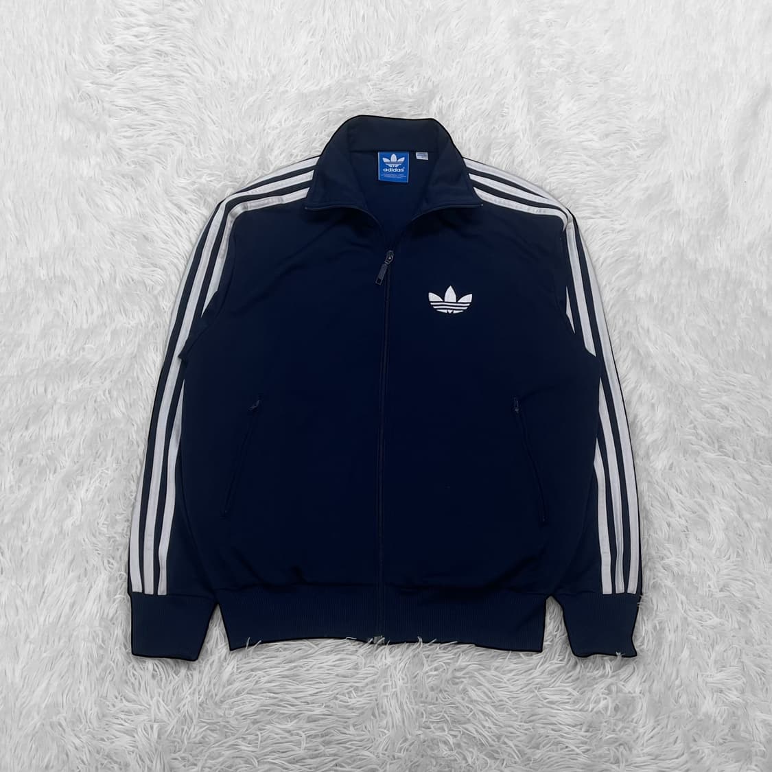 아디다스 파이어버드 트랙탑 져지 네이비 상품이미지2