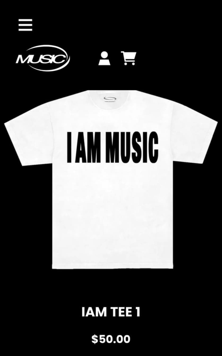 구매 )) 플레이보이카티 iammusic 티 m 사이즈 삽니다 상품이미지2