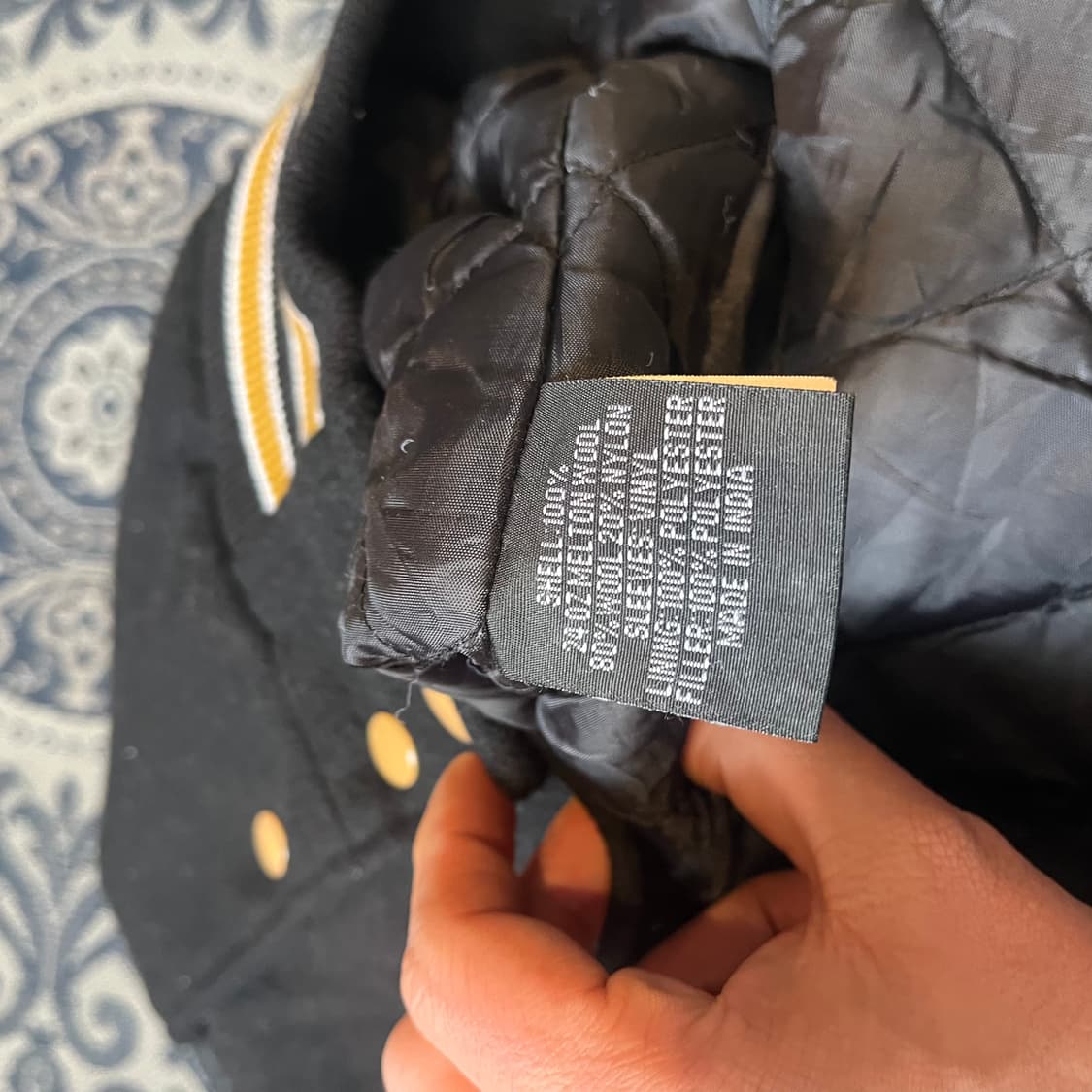 XL SSR 바시티 자켓/W2536 상품이미지5