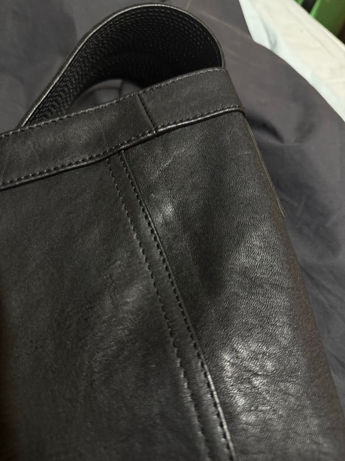 타이가 타카하시 뉴스보이백 레더 L 상품이미지10