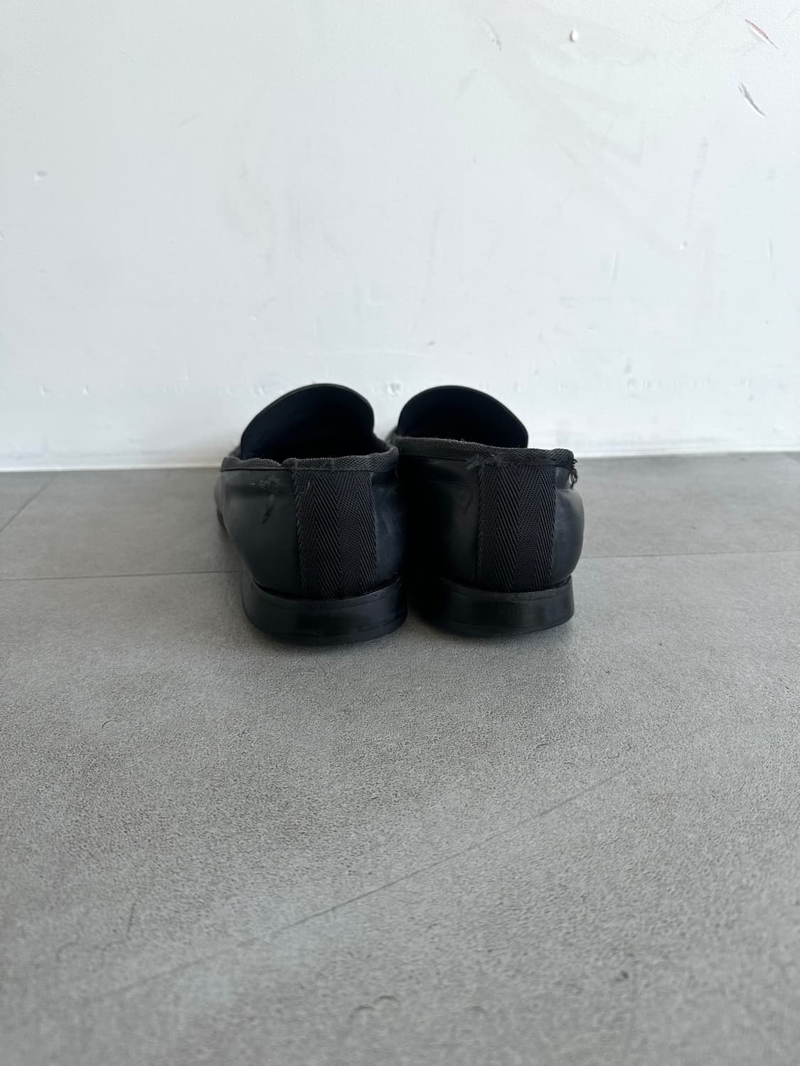 프라다 00s 아카이브 스퀘어토 버클 로퍼 상품이미지5