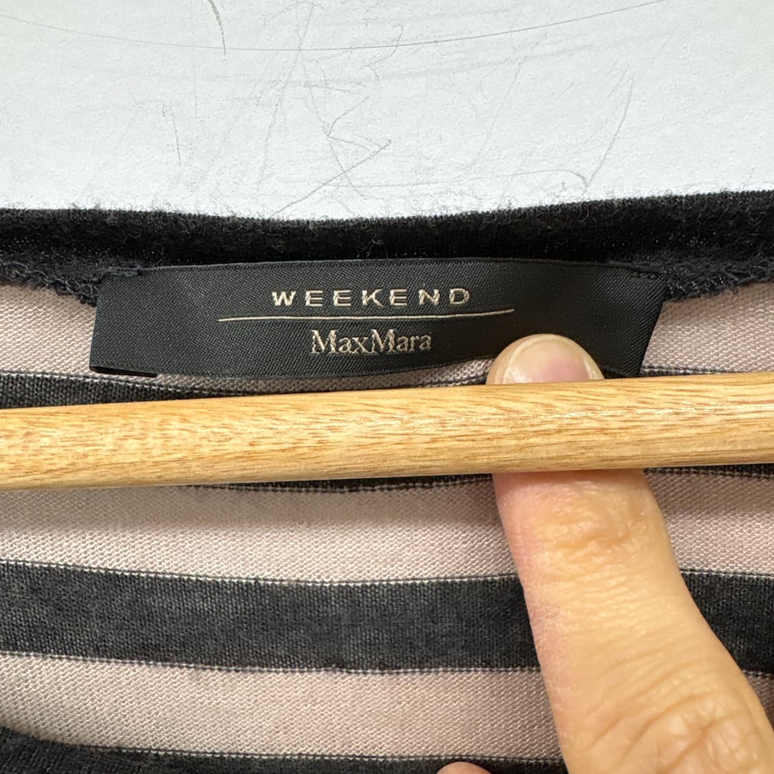 막스마라 긴팔 티셔츠 여L 상품이미지3