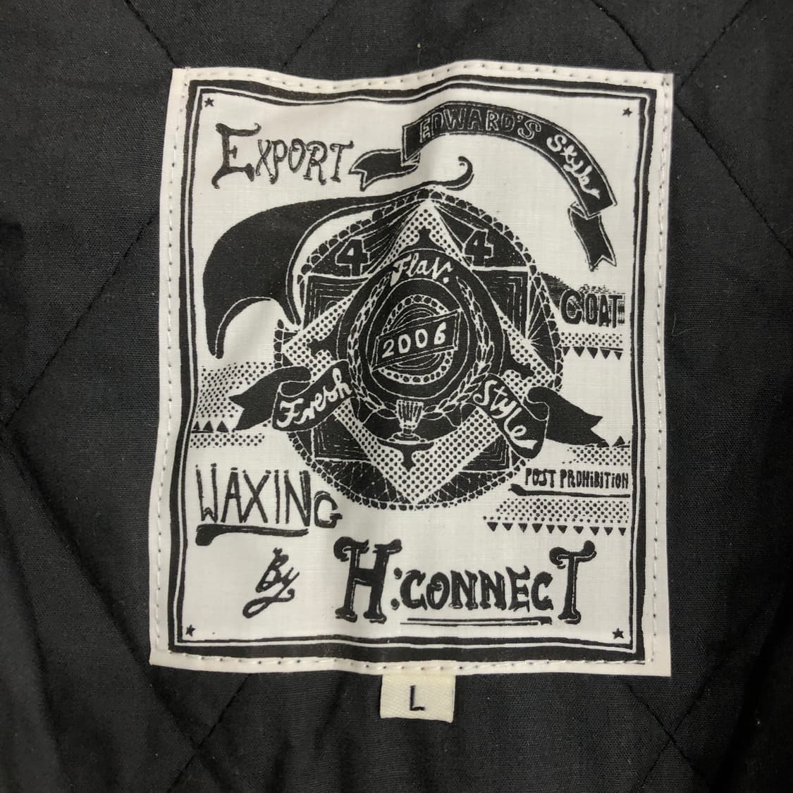 H:Connect 쿼드포켓 헌팅 왁스 자켓 상품이미지5