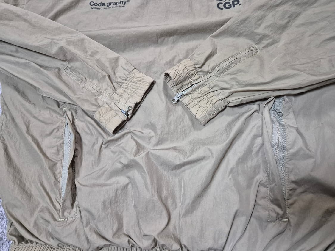 코드그라피 남성 나일론 웜업 맨투맨 M 상품이미지4