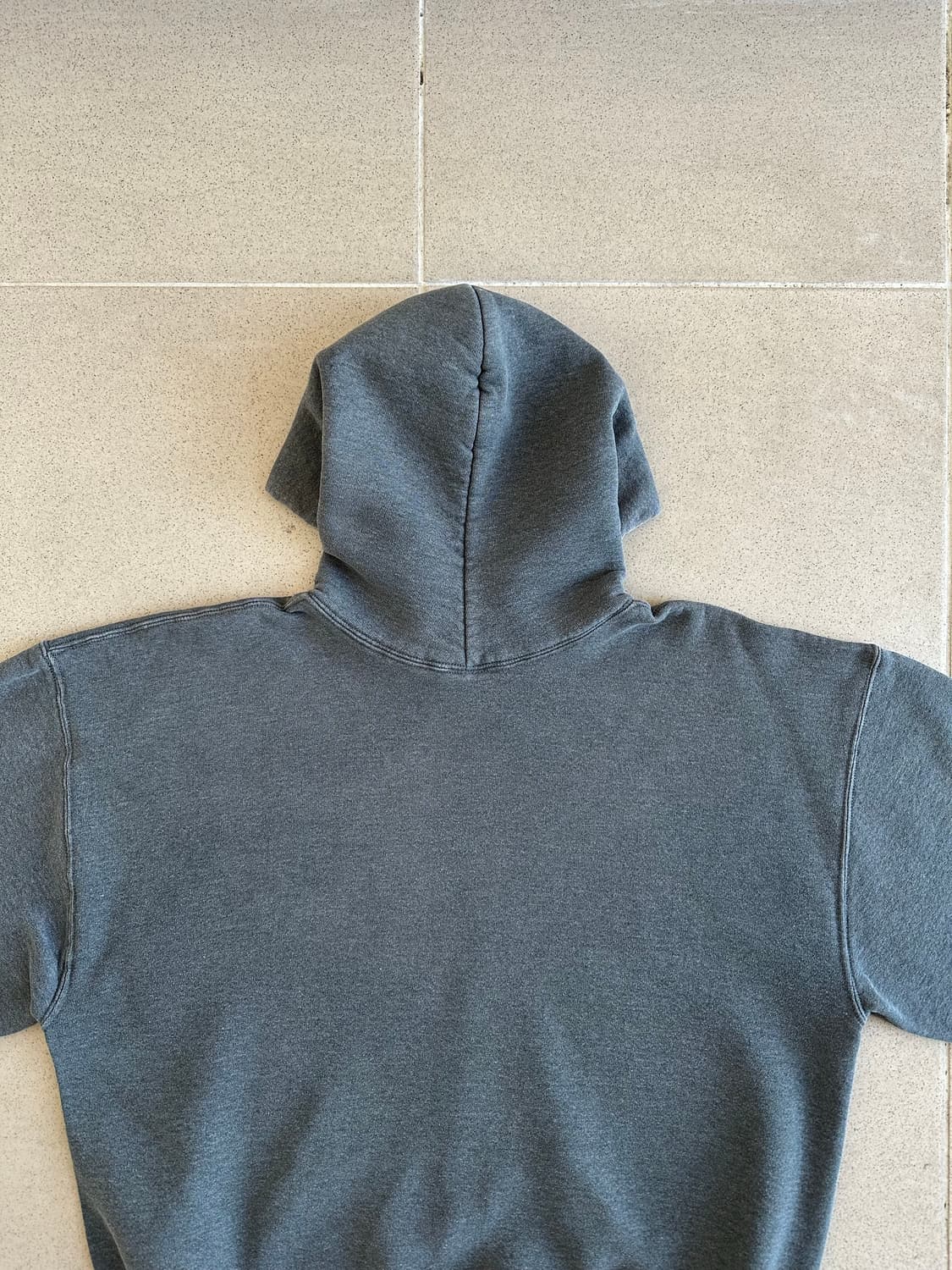 90s 빈티지 러셀 후드 다크그레이 XL USA 상품이미지5