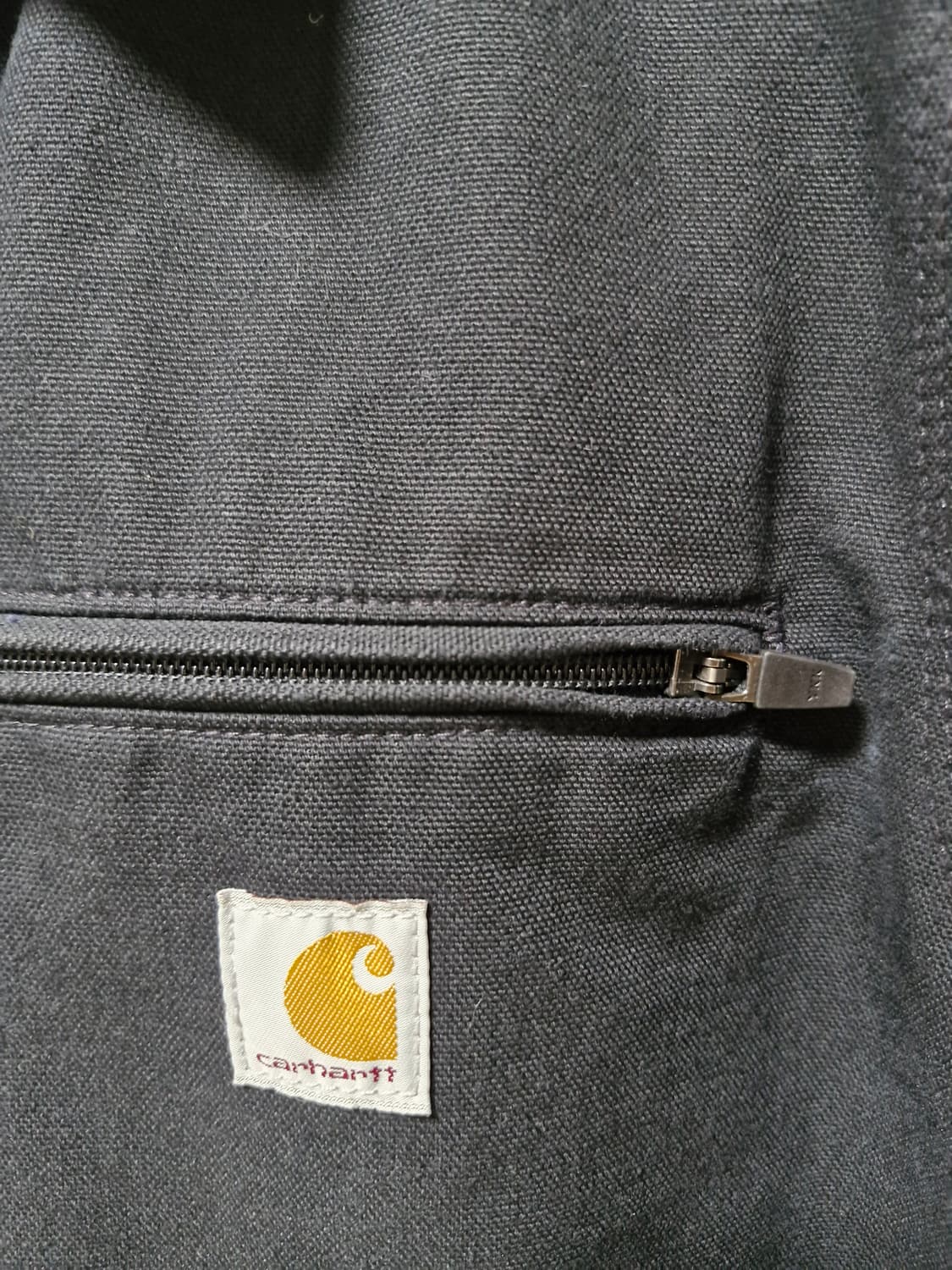 칼하트 디트로이트 자켓 블랙 L 상품이미지3