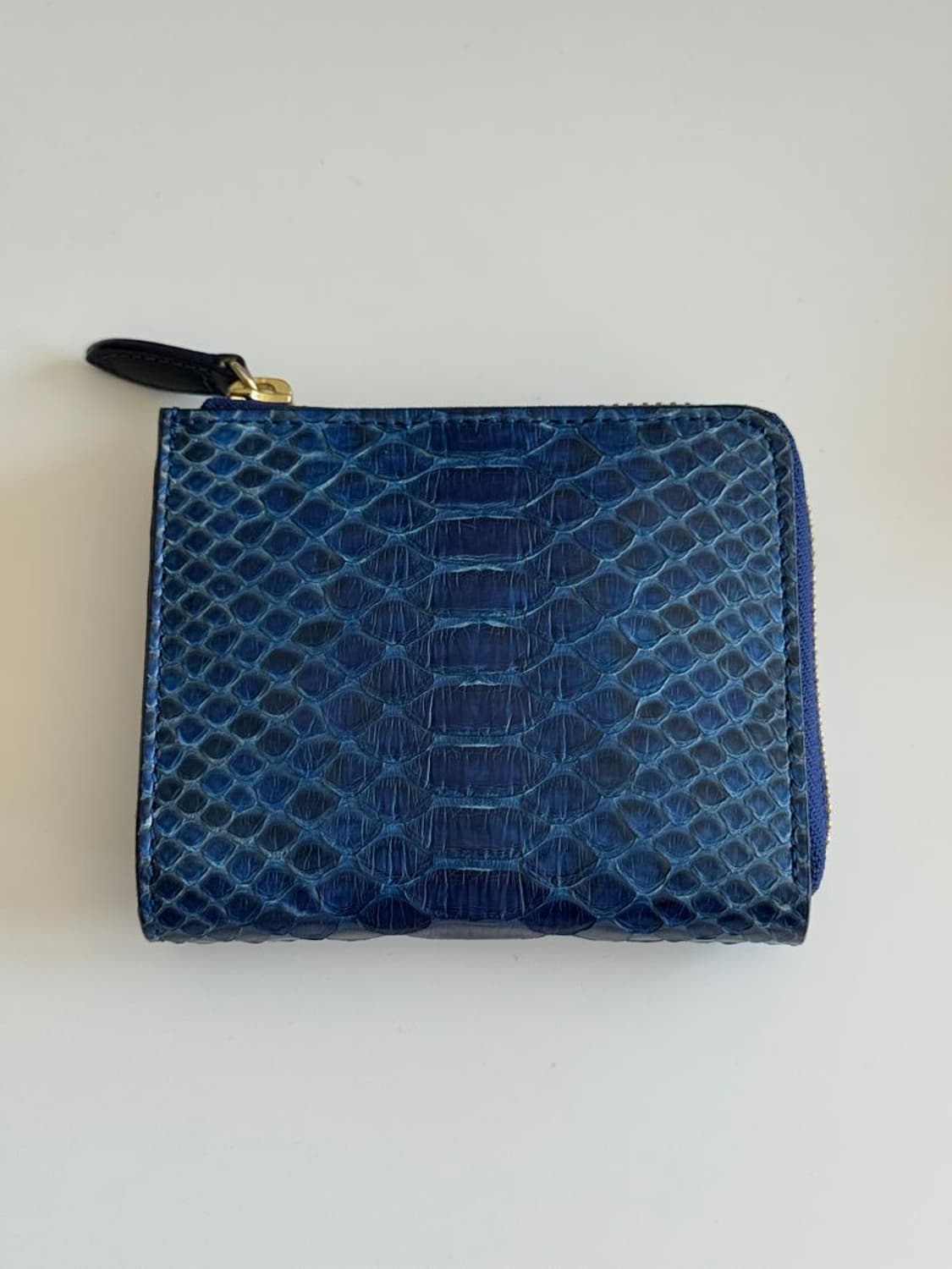 PYTHON LEATHER 컴팩트한 파이썬 가죽 지갑 상품이미지2