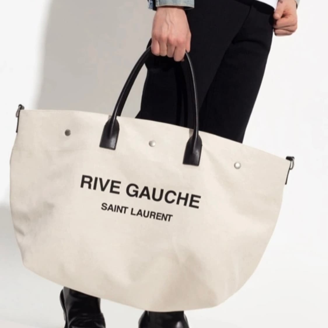 Saint Laurent 생 로랑 리브 고시 맥시 토트 백 상품이미지9