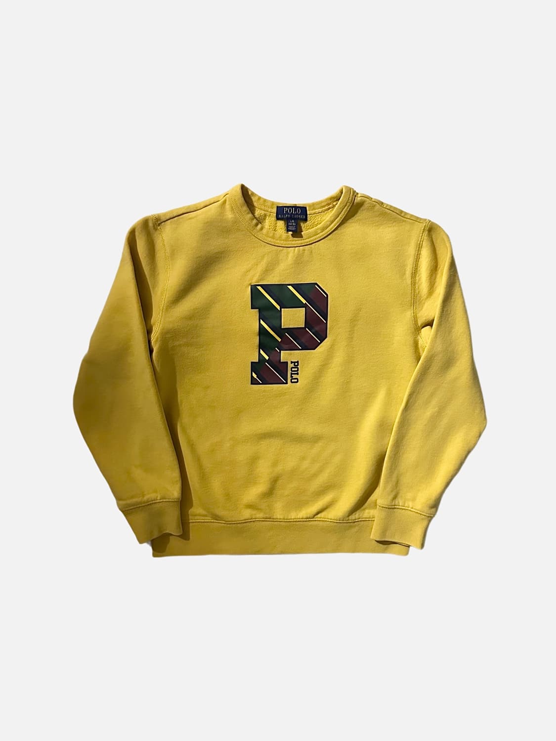 폴로 랄프로렌 빅로고 맨투맨 QR신형 상품이미지1