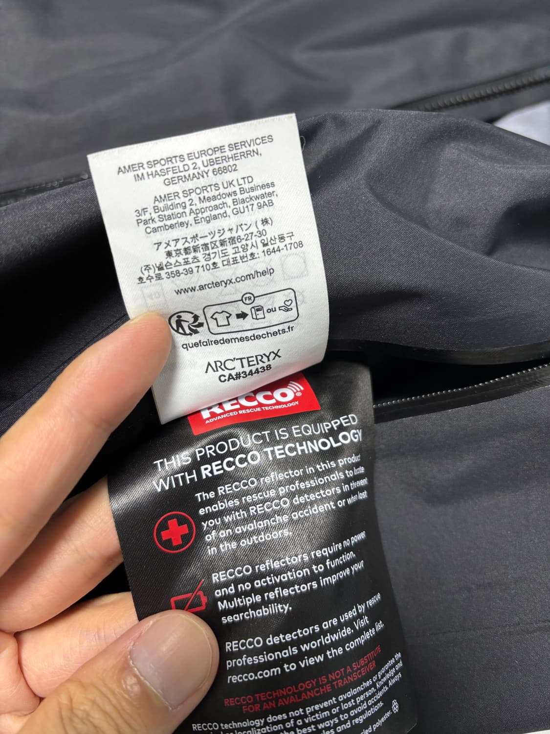 [S] 아크테릭스 베타 SL 자켓 블랙 상품이미지7