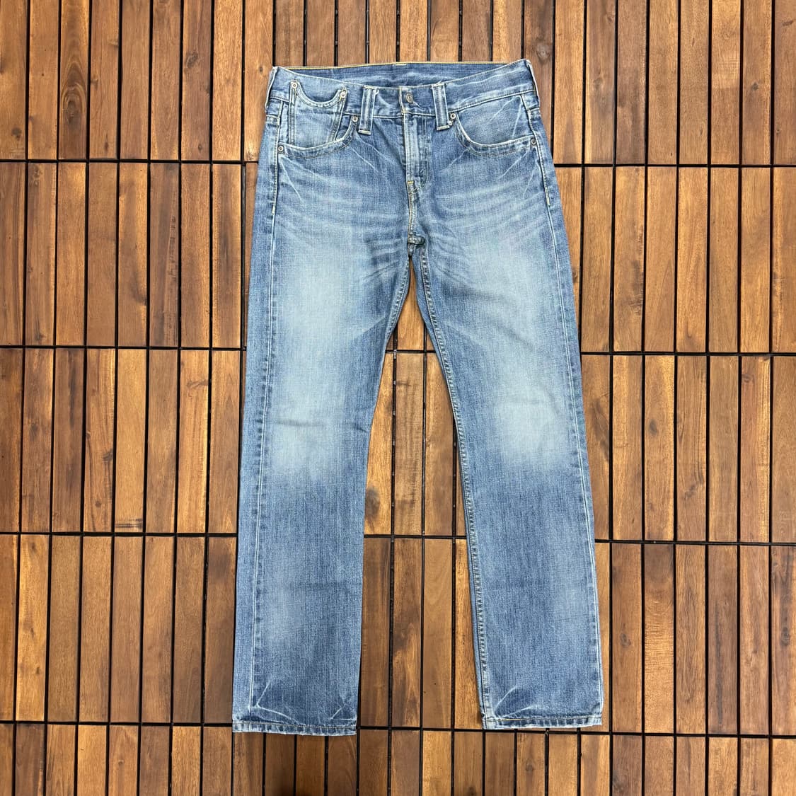 리바이스 522 슬림 스트레이트 진 (32)  상품이미지1