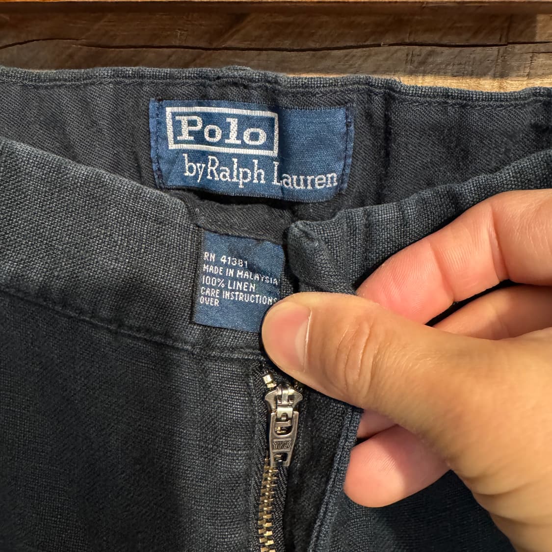 Polo Ralph Lauren Linen Chino Pants 상품이미지5