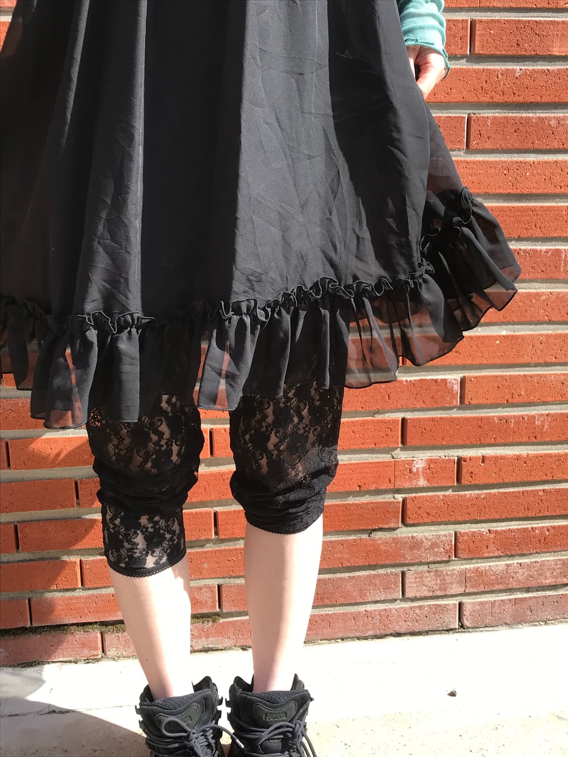vintage lace leggings 상품이미지6