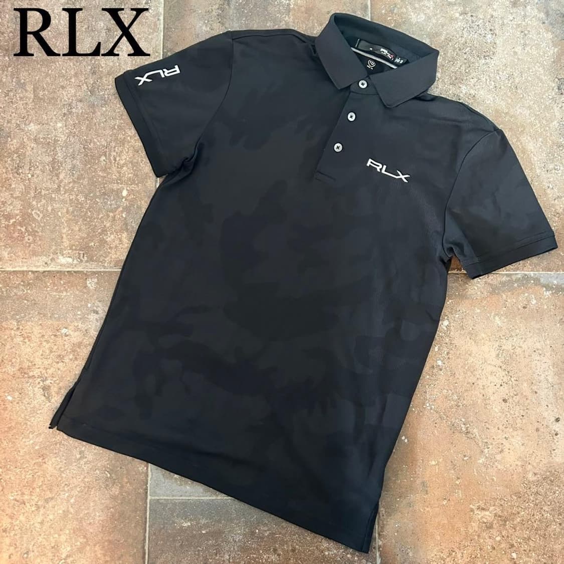 폴로랄프로렌 RLX 골프셔츠 상품이미지2