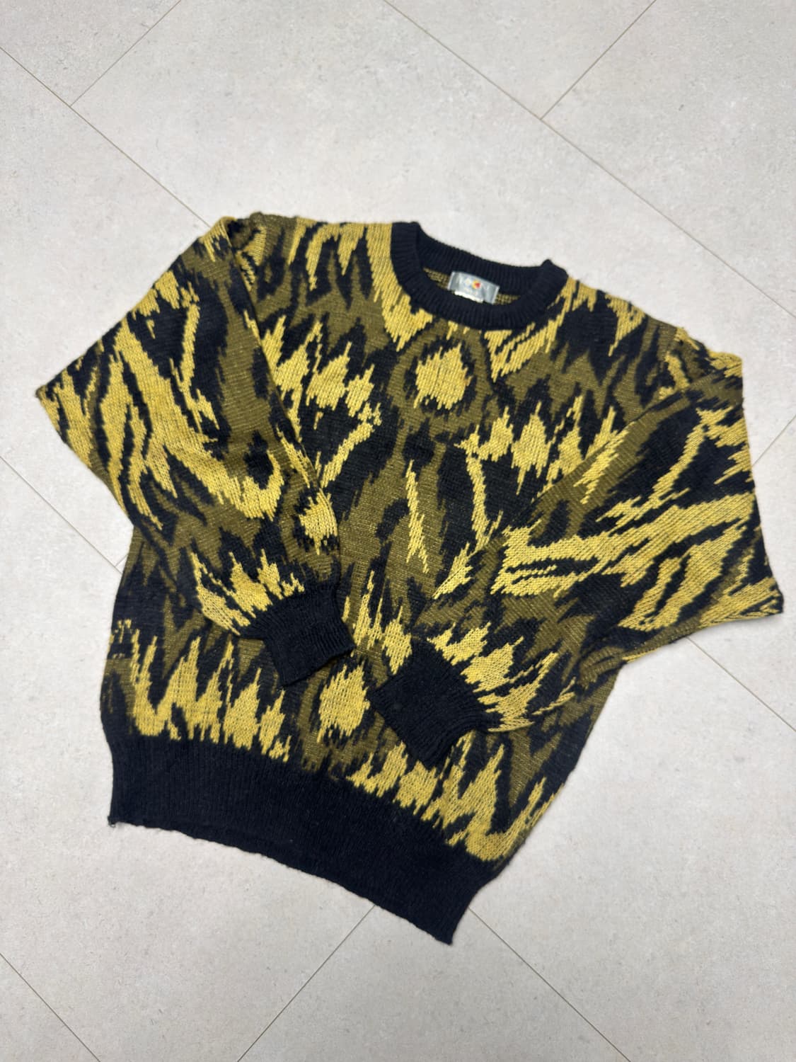 빈티지 니트 상품이미지1