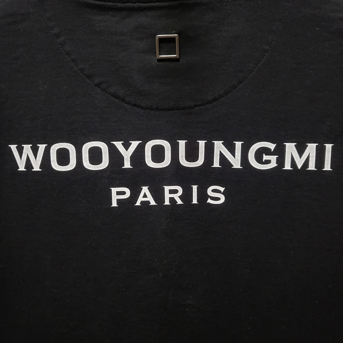 [정품] 50 / 24SS 우영미 백로고 반팔티  상품이미지3