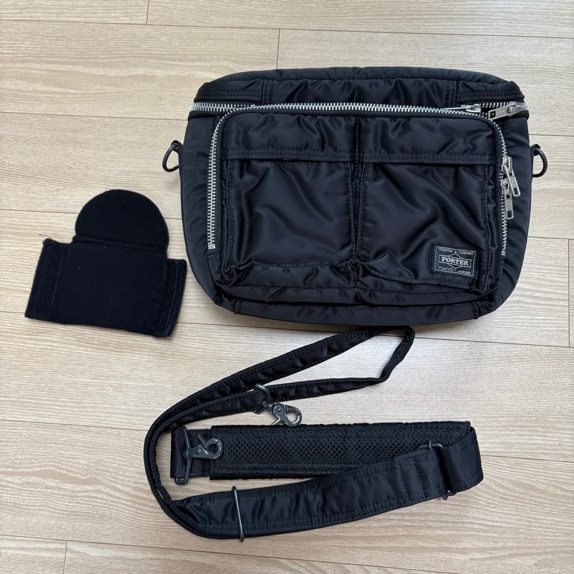 요시다포터 porter 카메라백 탱커 블랙 L  상품이미지1