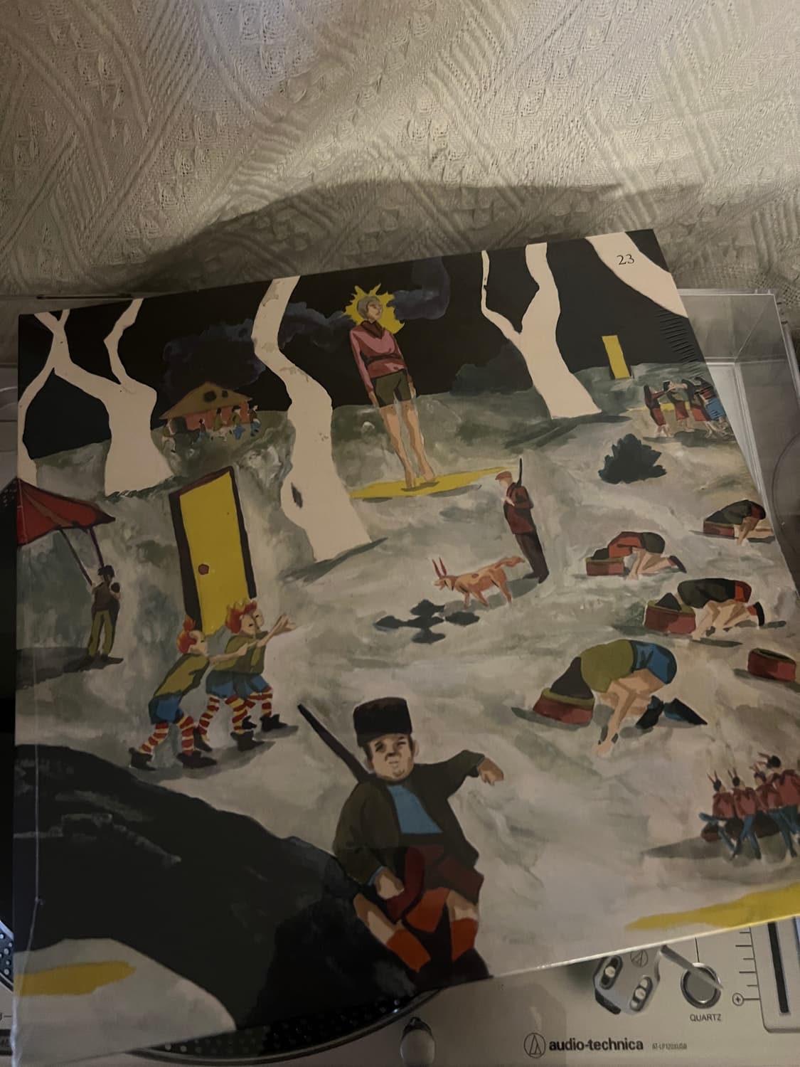 혁오 23 lp 미개봉 상품이미지1