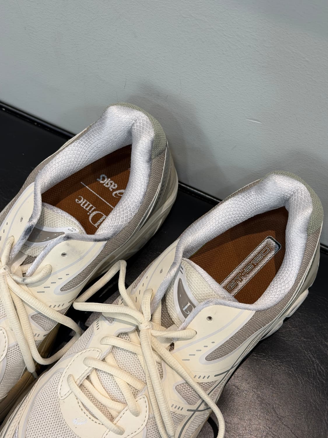 아식스 x 다임 GT-2160 아크틱 울프 런던 포그300 상품이미지2