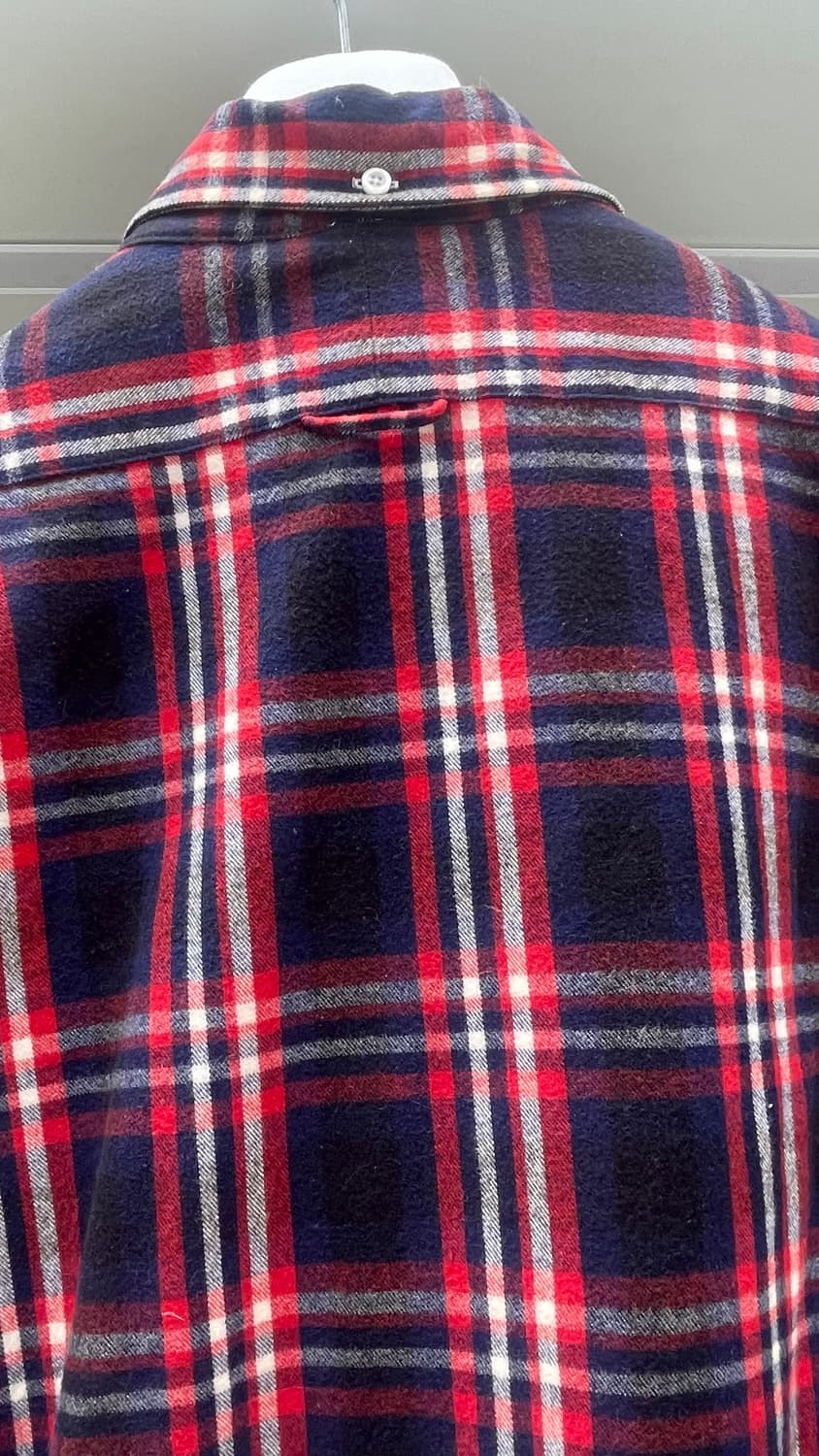 (Archive) Thom Browne Wool Flannel Check 상품이미지5