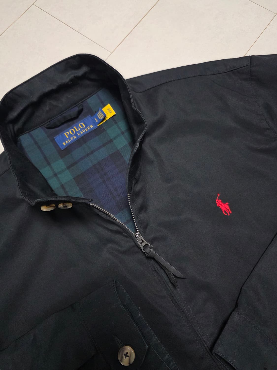 폴로 랄프로렌 바라쿠다 g9 바이스윙 블랙 L 상품이미지2