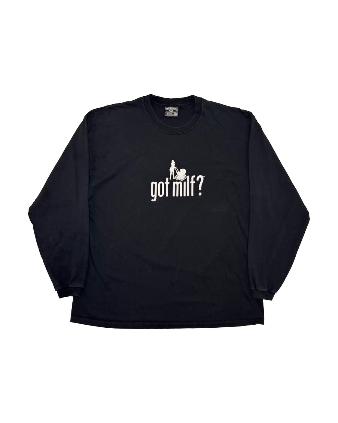 00‘s got milf? 롱슬리브 티셔츠 상품이미지1