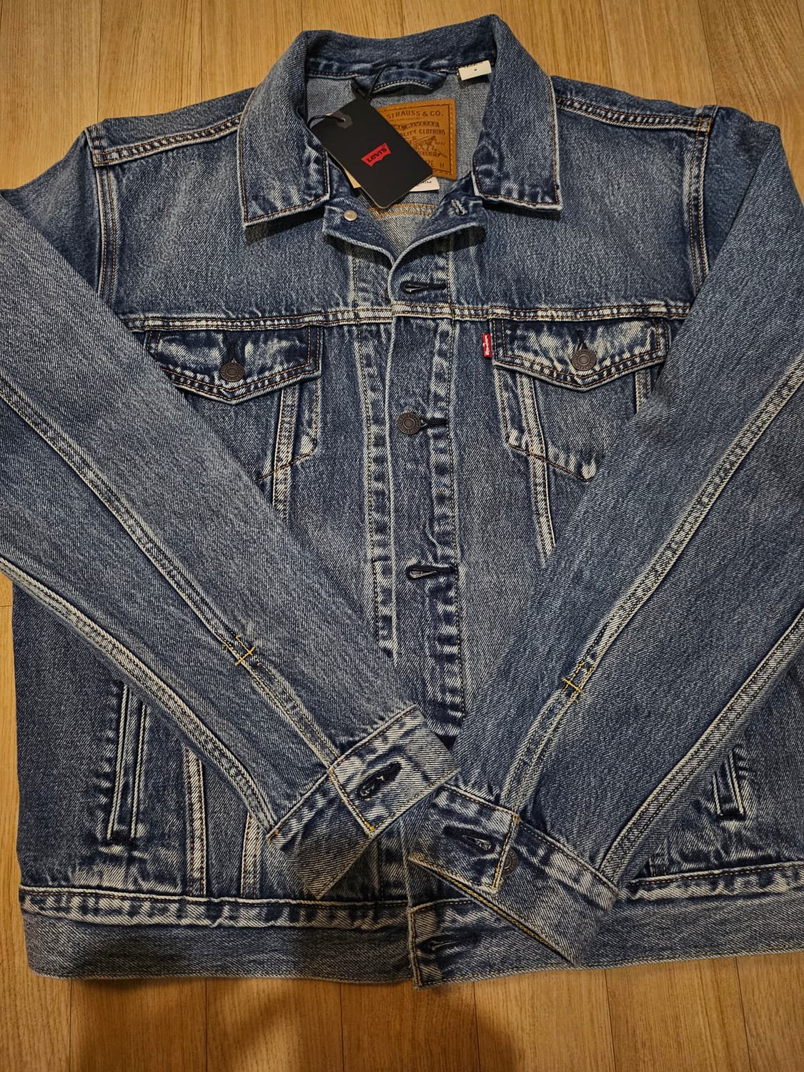 [M] 리바이스 Levi's type3 트러커 청자켓 상품이미지1