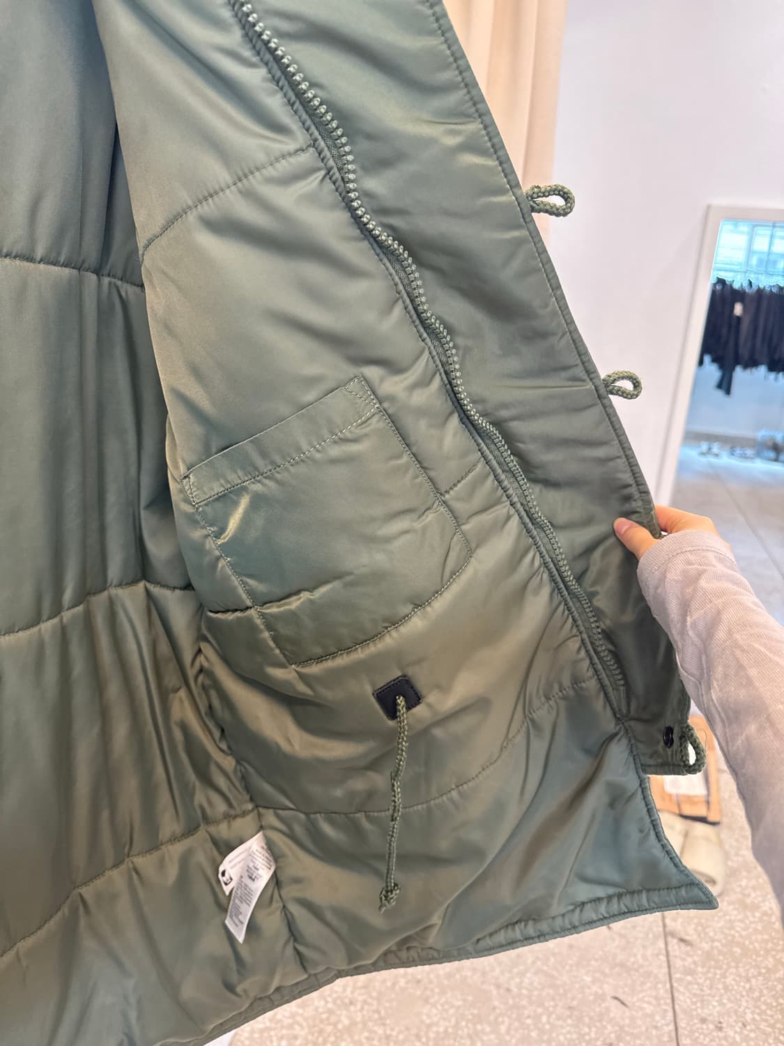 Alpha Industries flight parka  상품이미지7