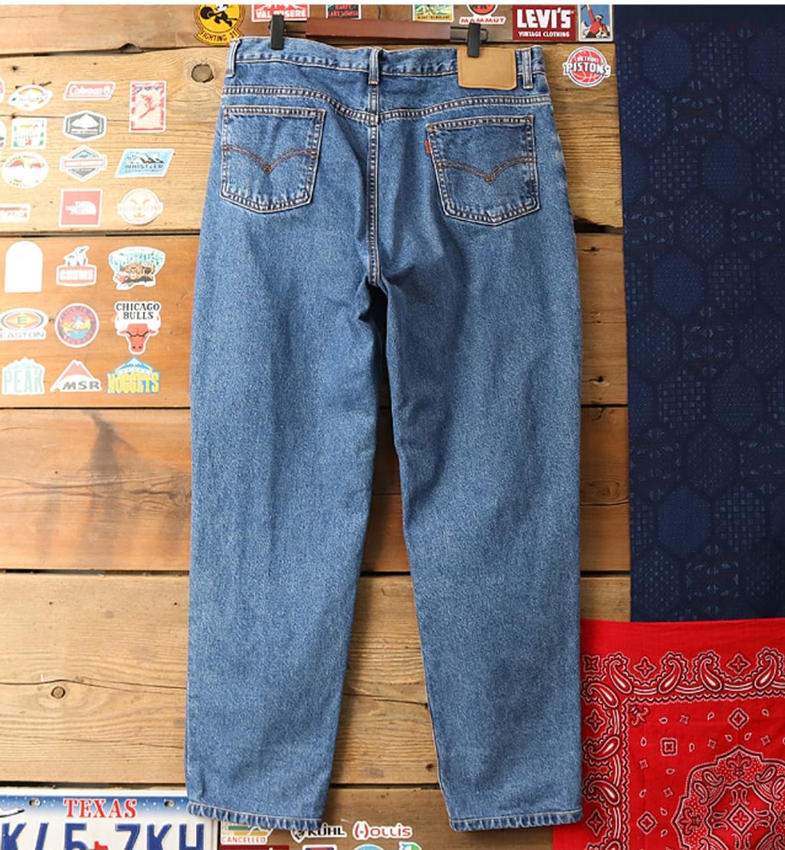 90S LEVIS 리바이스 550 테이퍼드핏
오렌지텝 빈티지 데님 상품이미지5