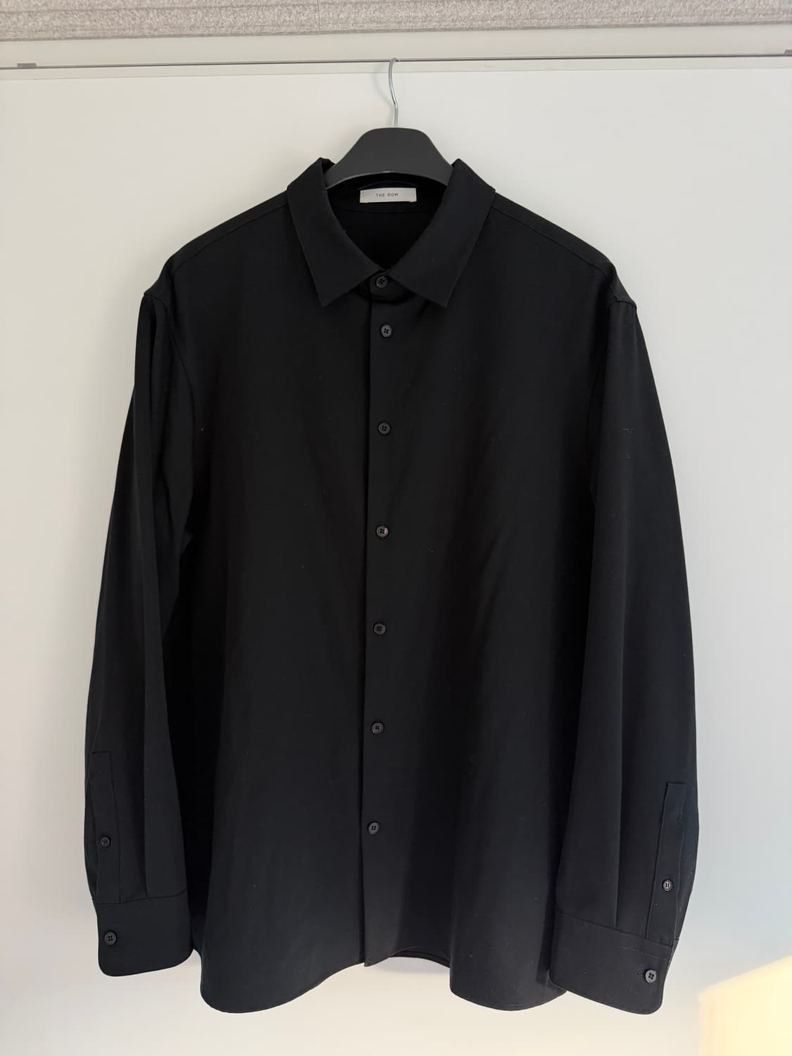 [L] The  Row 더로우 베토 울 셔츠  상품이미지2