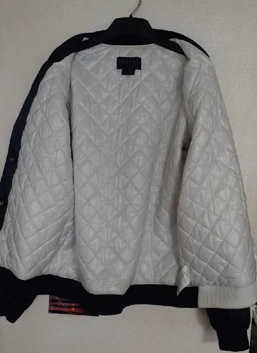 나이키 조던11 레거시 콩코드 봄버패딩 항공점퍼 M 100 상품이미지3