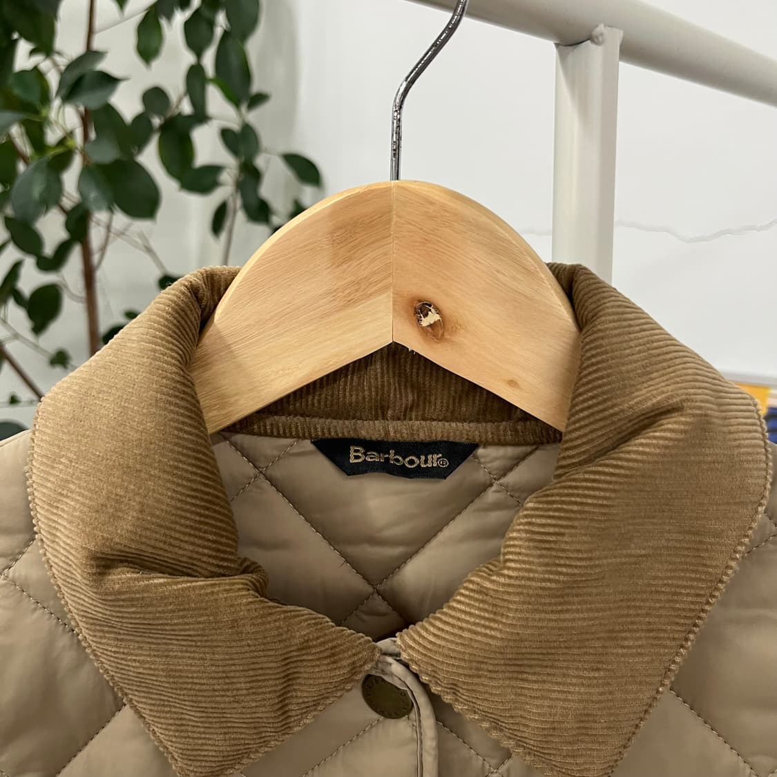 바버 우먼 퀼팅 자켓 Uk8 상품이미지3