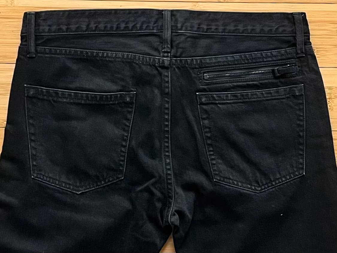 버버리 블랙진 데님팬츠 30W 32L 상품이미지4