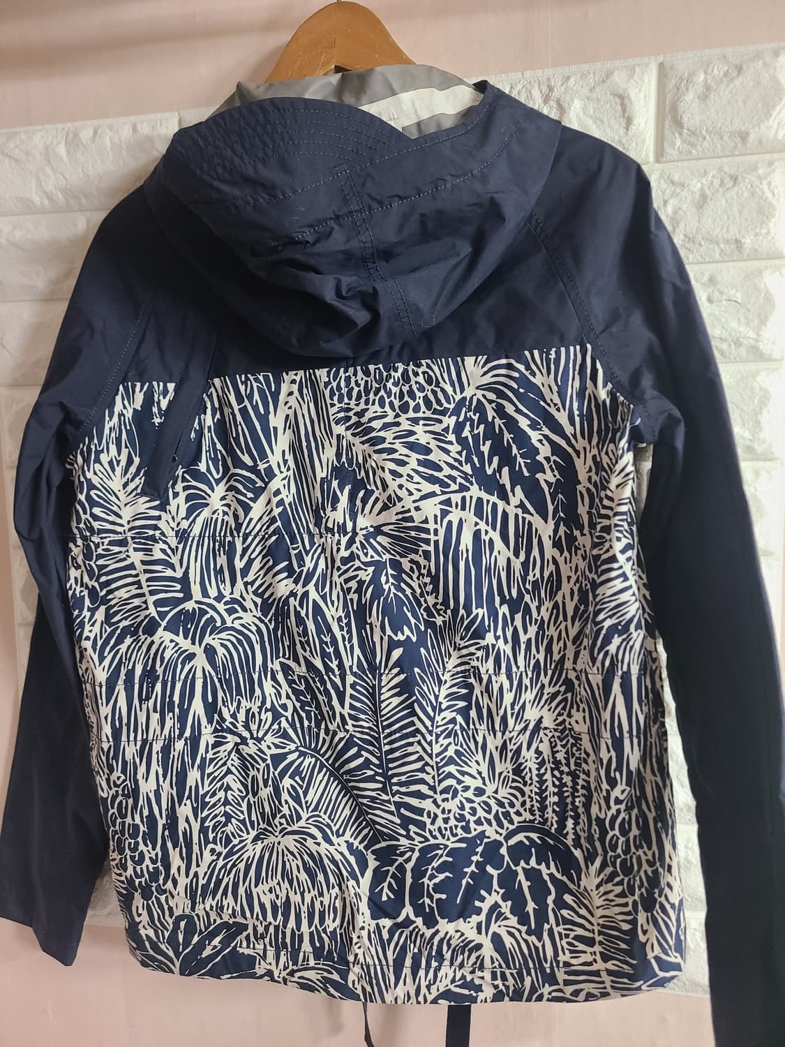 [수100]아디다스 패턴 바람막이(95) 상품이미지5