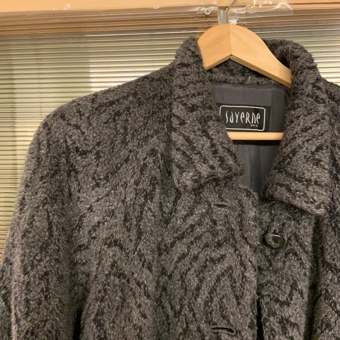 일본 빈티지 여성코트 상품이미지2