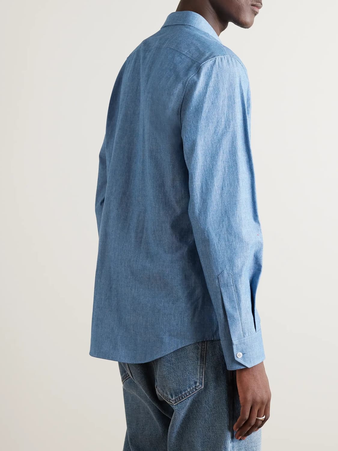 셀린느 샴브레이 셔츠 39,40,41 새상품 판매 상품이미지8