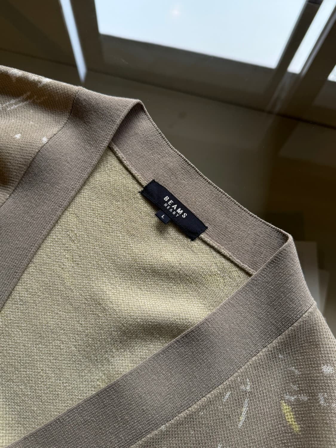 빔스 가디건 100 상품이미지7